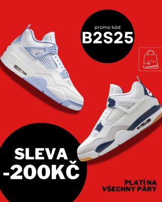 Nové sneakers do školy jsou must 💥 využij kód B2S25 na maxstreetresell.cz a kup si je již dnes 👟