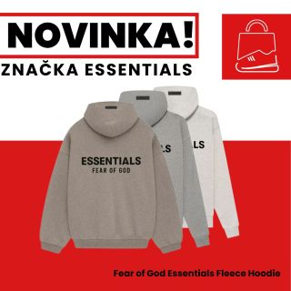 FEAR OF GOD ESSENTIALS právě dorazilo na web!🤍✨ A nezapomeň — na našem webu pořád běží VÝPRODEJ 😱 Tak ať ti nic neuteče!🔥...