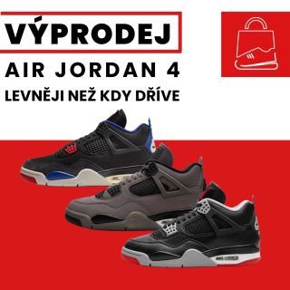 AIR JORDAN 4 — Jeden z nejvíce ikonických modelů tenisek právě teď levněji na našem webu 🤩👟 Chyť svůj pár, dokud jsou...