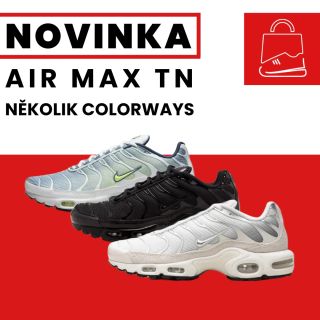 Legendární teniska AIR MAX TN, která nezklame — už teď u nás na webu v několika fresh colorways! 🔥🌈 Mrkni na web a vyber...
