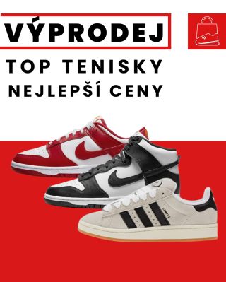 Desítky top tenisek právě ve slevě na našem webu! ⚡️ Ceny jdou dolů, tak ať ti neuteče tvůj pár.👟🔥 #sale #sneakerhead...
